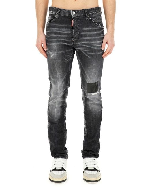 DSquared² Gray Cool Guy Jeans for men