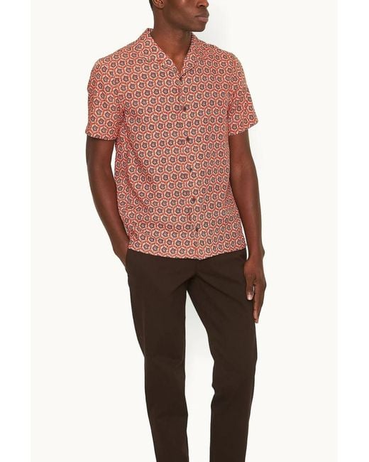 Orlebar Brown Pink Hibbert Roseate-279657-Firestone, Clothing for men