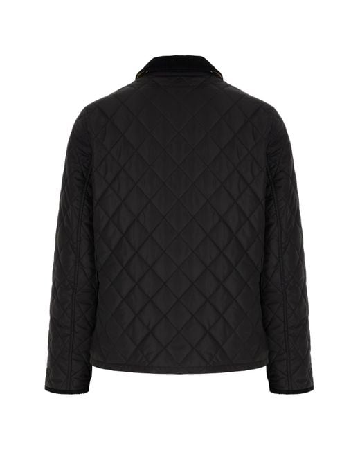 Burberry Black Nylon Padded Jacket