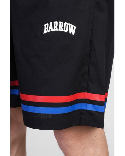 Barrow Black Shorts for men