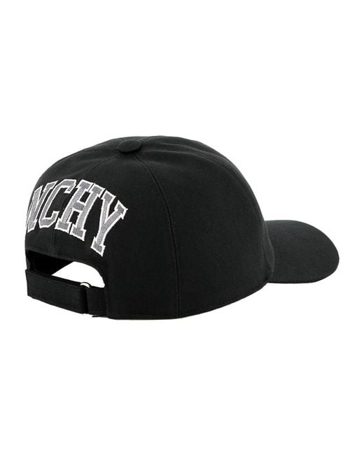 Givenchy Black Hat Cotton
