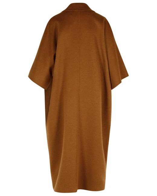 Max Mara Brown 'Gypsy' Camel Wool Coat