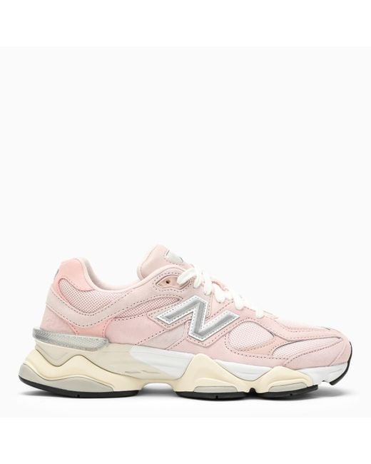 New Balance Pink Low 9060 Trainer