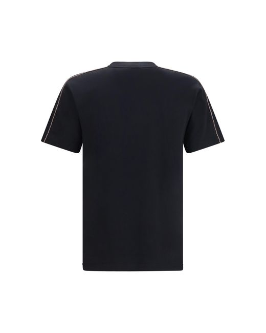 Burberry Black Jwear T-Shirt Cotton T-Shirts for men