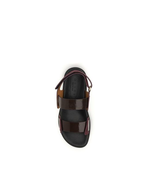 Marni Black Calf Leather Bos Taurus Strap