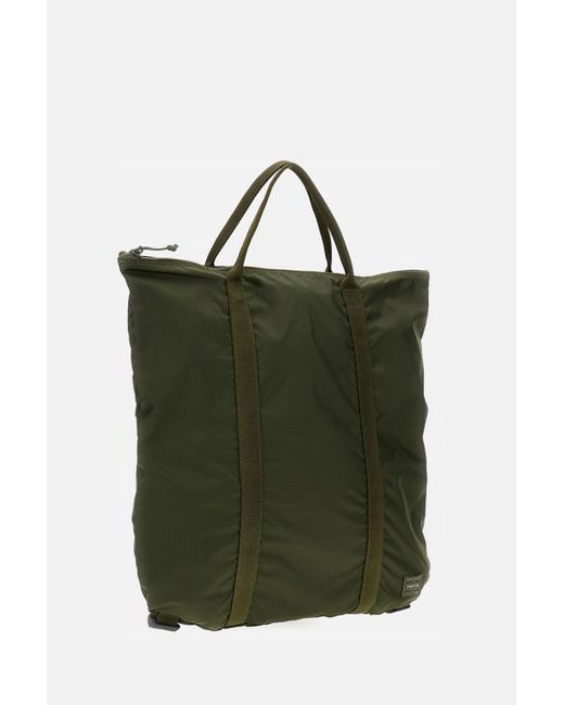 Porter-Yoshida and Co Green 2Way Tote Bag for men