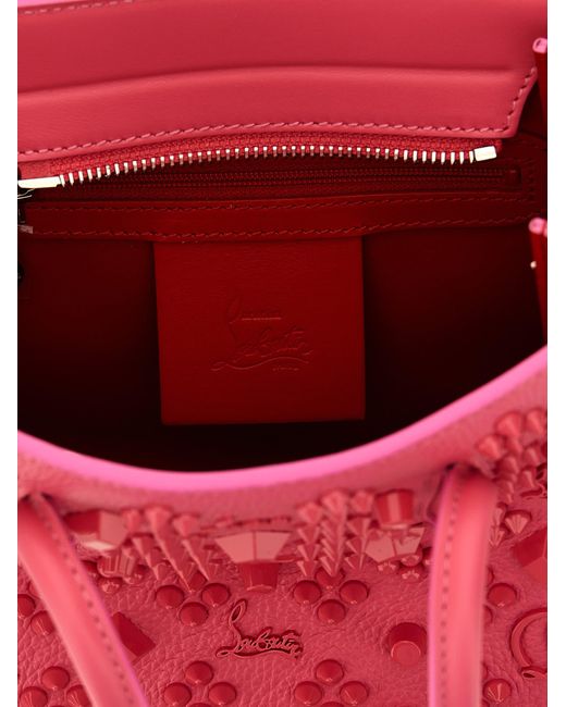 Christian Louboutin Pink Paloma Mini Handbag