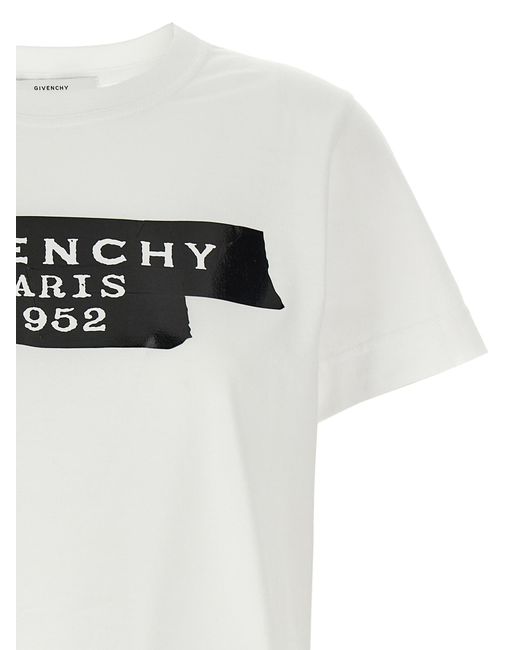 Givenchy White Tape' T-Shirt