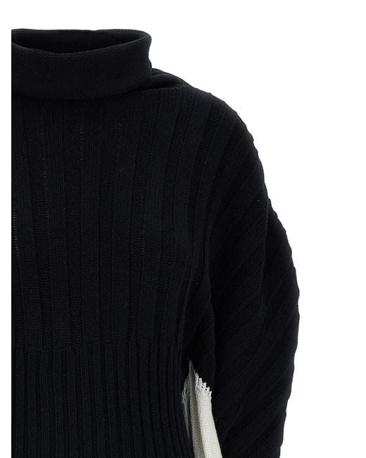 Issey Miyake Blue Behind The Scenes Sweater