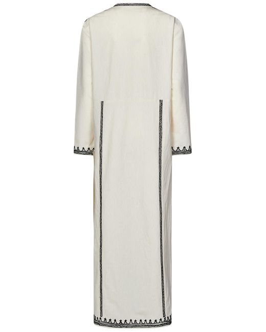 Alanui White Akasha Long Dress