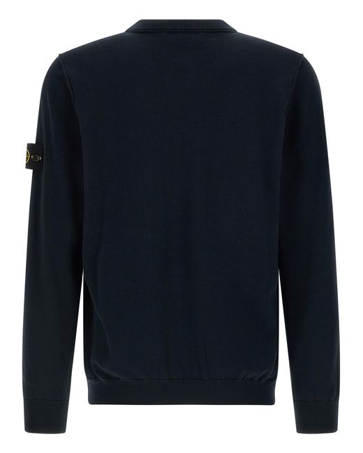 Stone Island Blue 5100053 Sweater for men