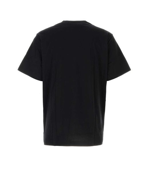 Yohji Yamamoto Black Pour Homme T-Shirts And Polos for men
