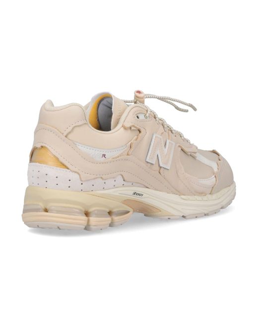 New Balance White 2002R Protection Pack Sneakers