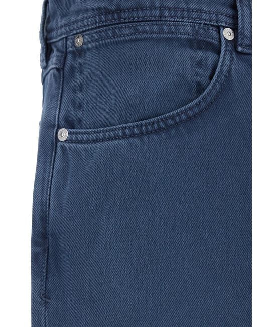 Stone Island Blue Jeans Denim Cotton for men