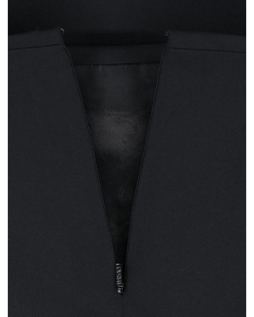 Versace Black Medusa 95 Midi Skirt