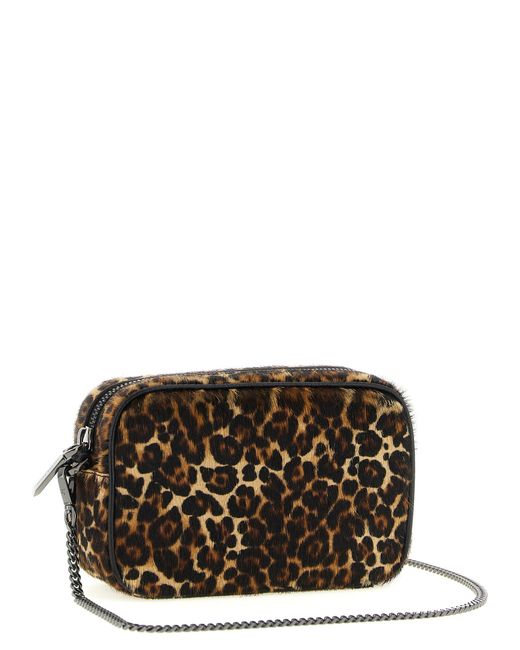 Golden Goose Deluxe Brand Black Mini Star Crossbody Bags