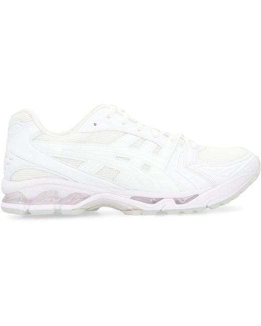 Comme des Garçons White Low-Top Sneakers Leather & Fabric And Trainers for men