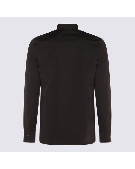 McQueen Black Shirts __Co for men