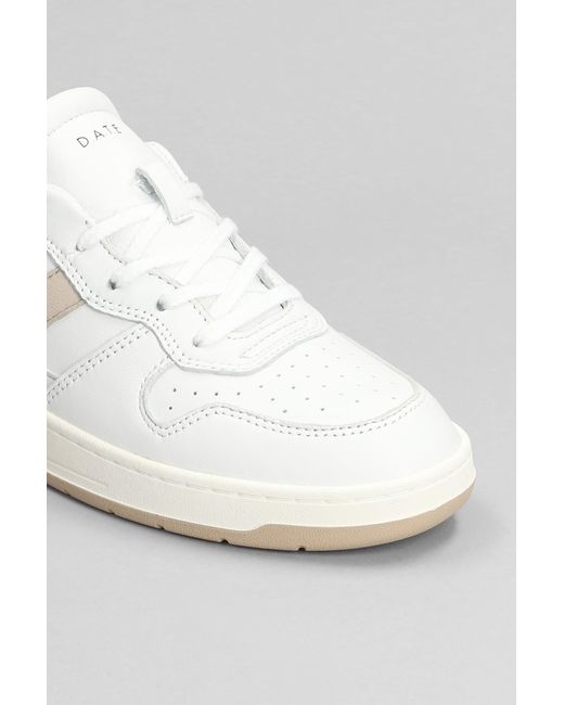Date White Court 2.0 Sneakers