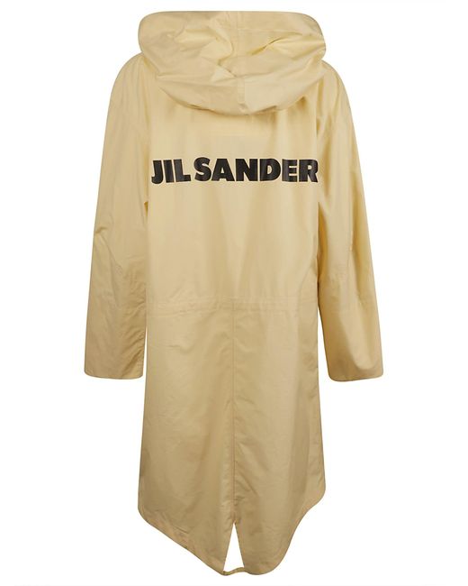 Jil Sander White Coats