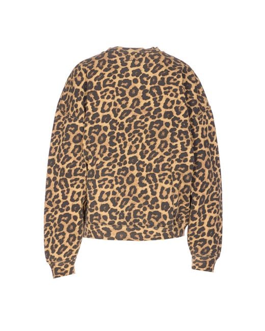 Anine Bing Natural Sweaters Cotton