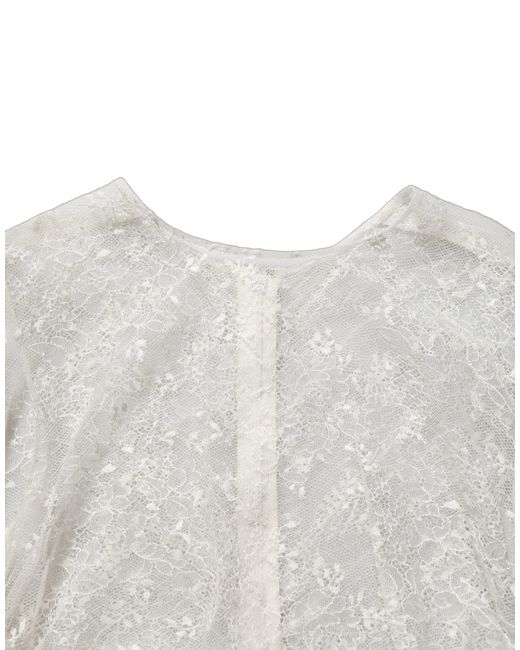 Dolce & Gabbana Pink Floral Lace Sheer Sleeveless Midi Dress