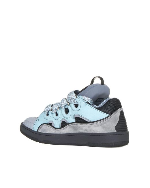 Lanvin Blue Sneakers