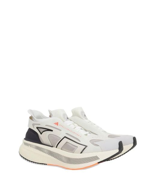 Adidas By Stella McCartney White Ultraboost 5 Sneakers