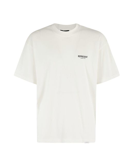 Represent White Owners Club T Shirt for men