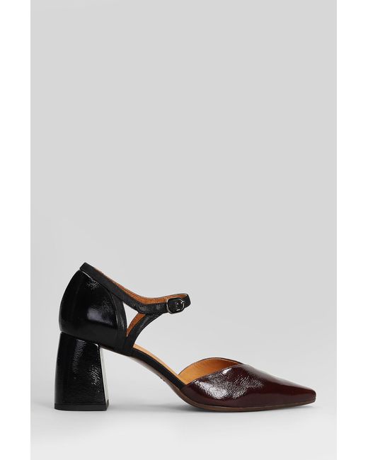 Chie Mihara Multicolor Abanon Pumps
