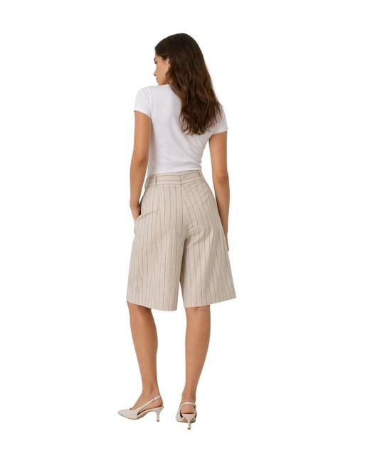 ROOM76 Natural Shorts Nizza Polyester