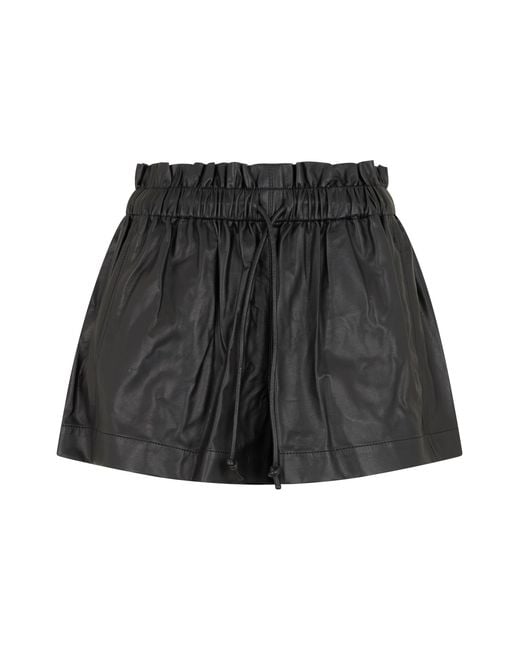 Isabel Marant Black Shorts Polyester