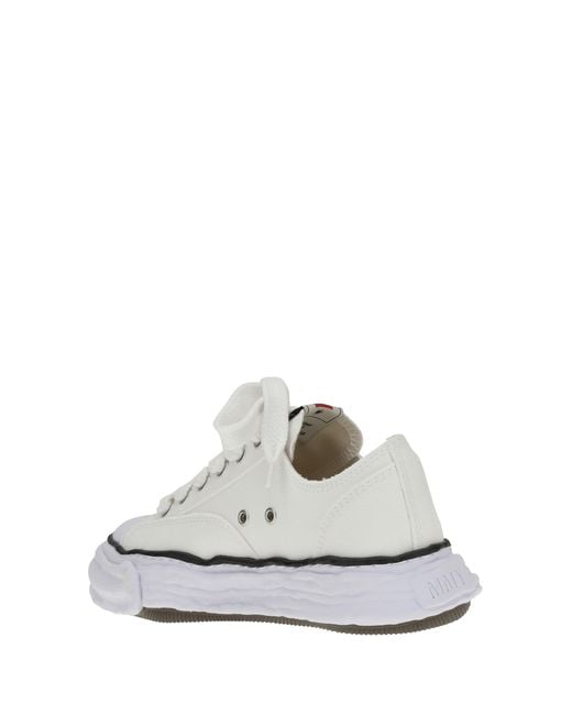 Maison Mihara Yasuhiro White Peterson 23 Sneakers Upper: Cotton; Sole: Rubber