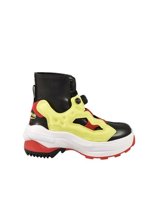 Maison Margiela Yellow Sneakers in White for Men Lyst