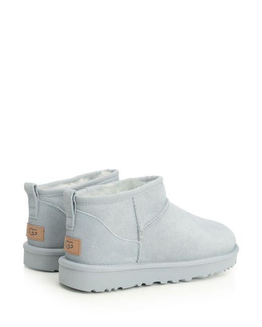 Ugg White Ultra Mini Boots