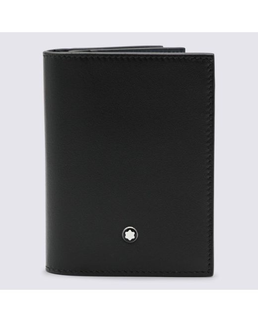 Montblanc Black Wallets _Le for men