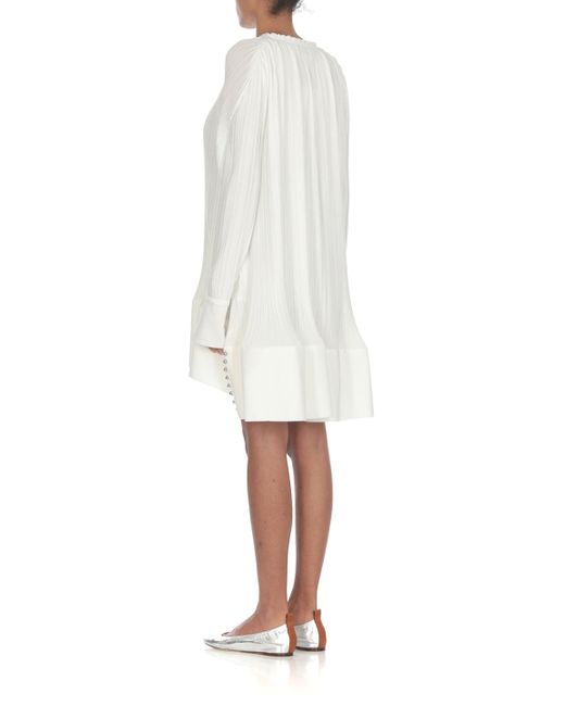 Lanvin Dresses White