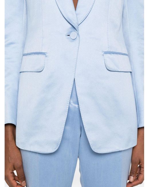 Tom Ford Blue Blazer Jacket