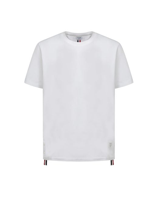 Thom Browne White T-Shirts for men