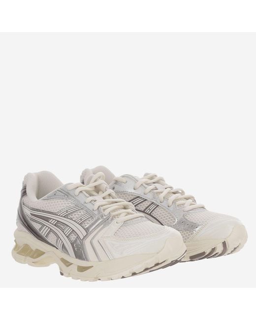 Asics Gray Sneakers Gel-Kayano 14 Textile Trainers