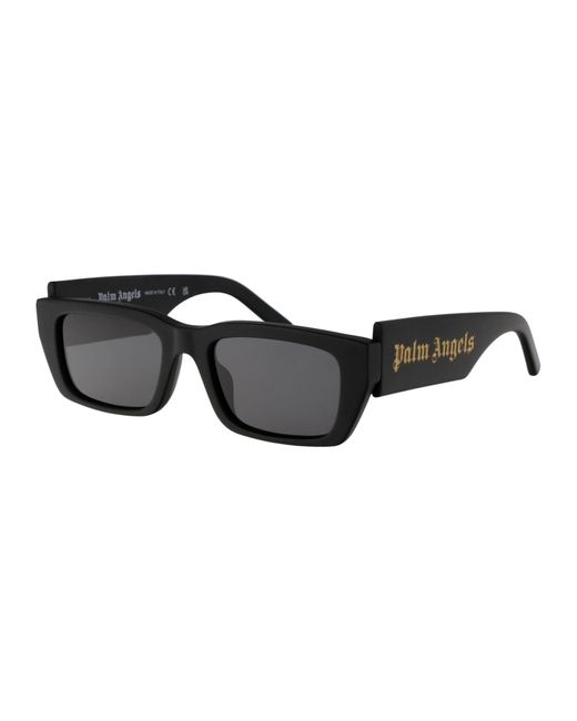 Palm Angels Black Sunglasses for men