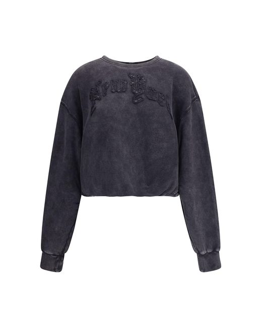 R13 Blue Sweatshirts