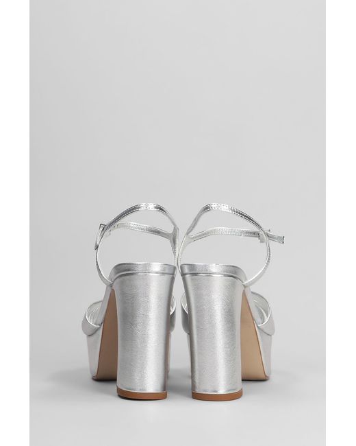 SCHUTZ SHOES White Sandals