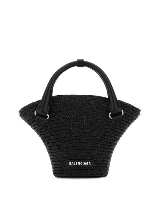 Balenciaga Black Handbags.