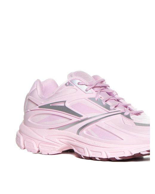 Reebok Pink Sneakers