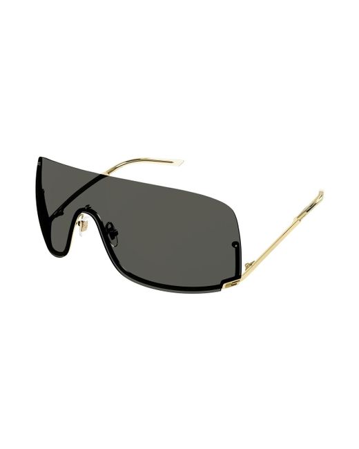 Gucci Gray Gg1560S Linea Fashion 001 Sunglasses