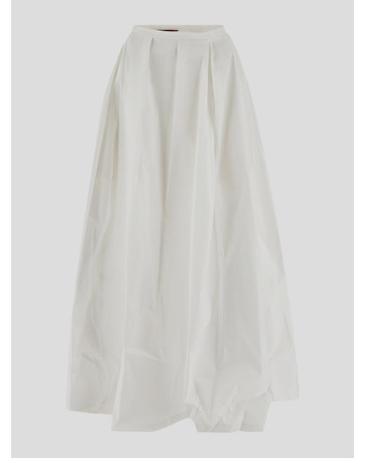 Thelatest White Maxi Skirt