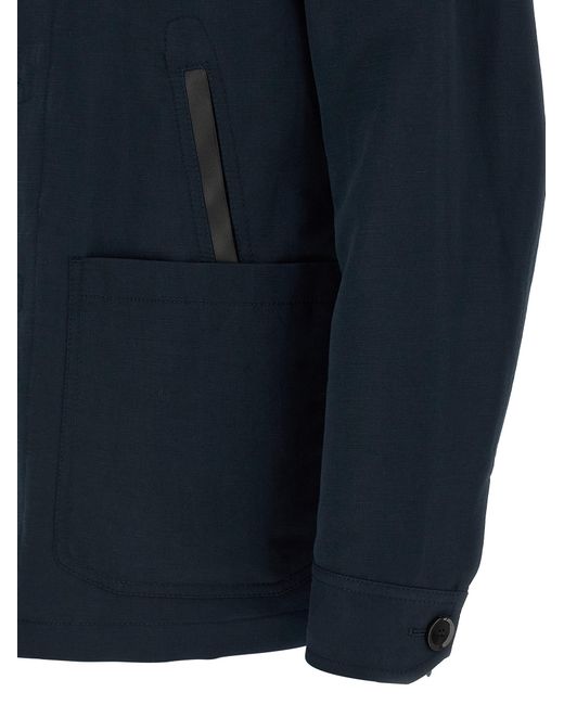 Brioni Blue Desert Jacket for men