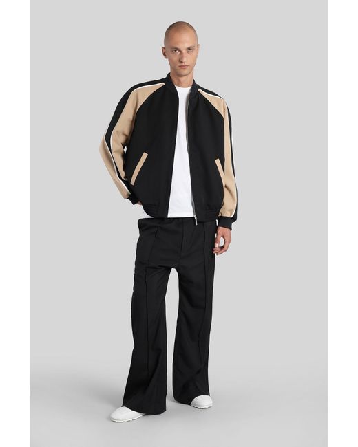 Marni Black Bomber Jacket for men