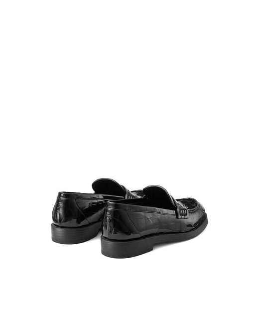 Jimmy Choo Black Loafers